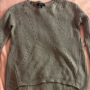 cute forever 21 sweater.